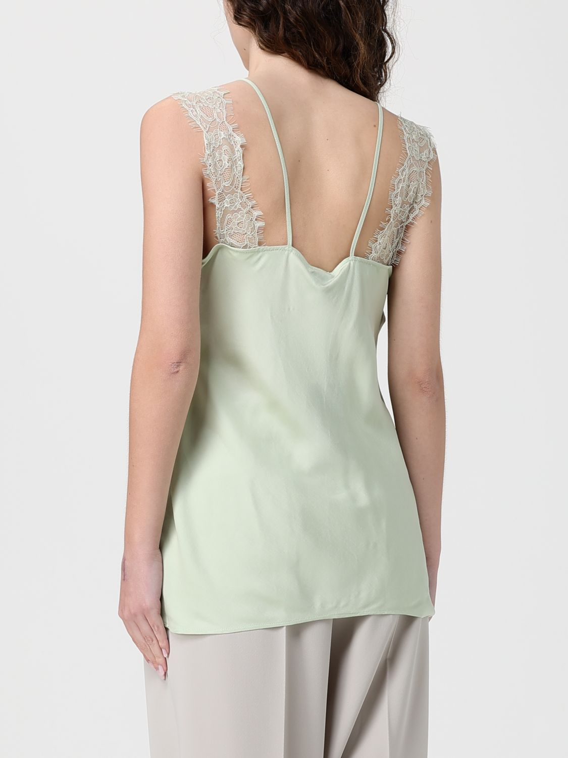 [PINKO] Tank top SS26 106623A385 S86