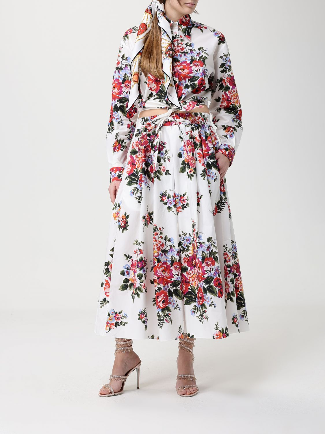 [Dolce & Gabbana] Shirts Long Sleeve SS26 F5T76THS5UU HA5ZO