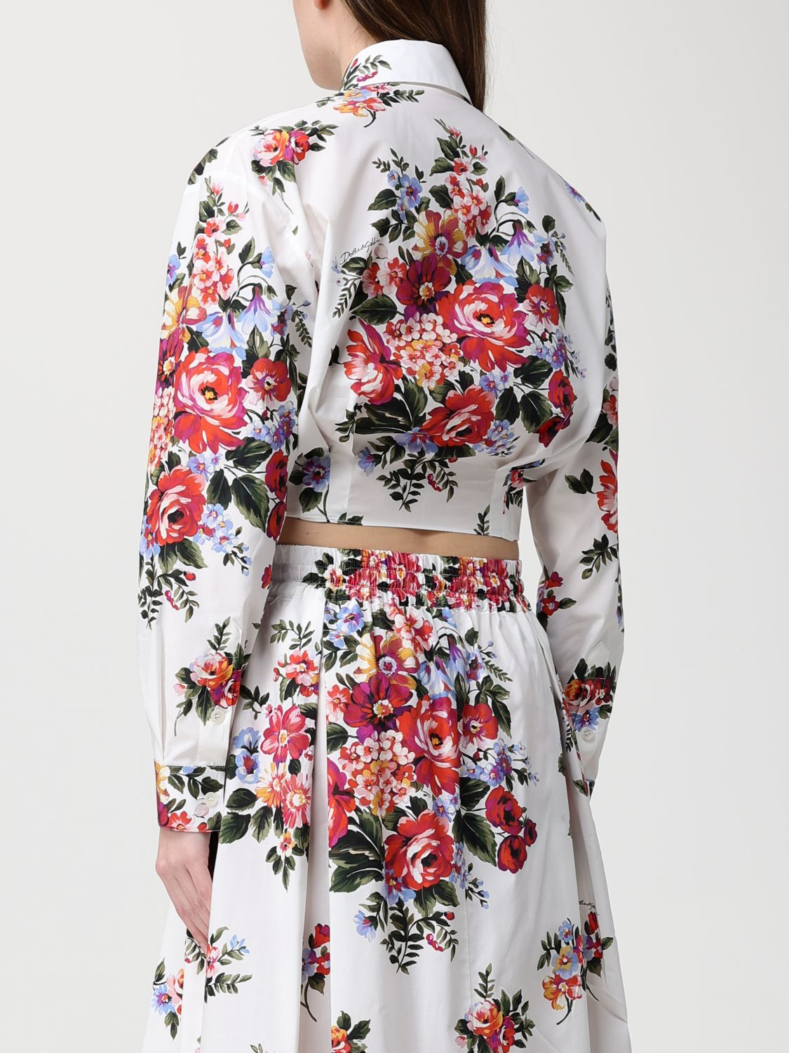 [Dolce & Gabbana] Shirts Long Sleeve SS26 F5T76THS5UU HA5ZO