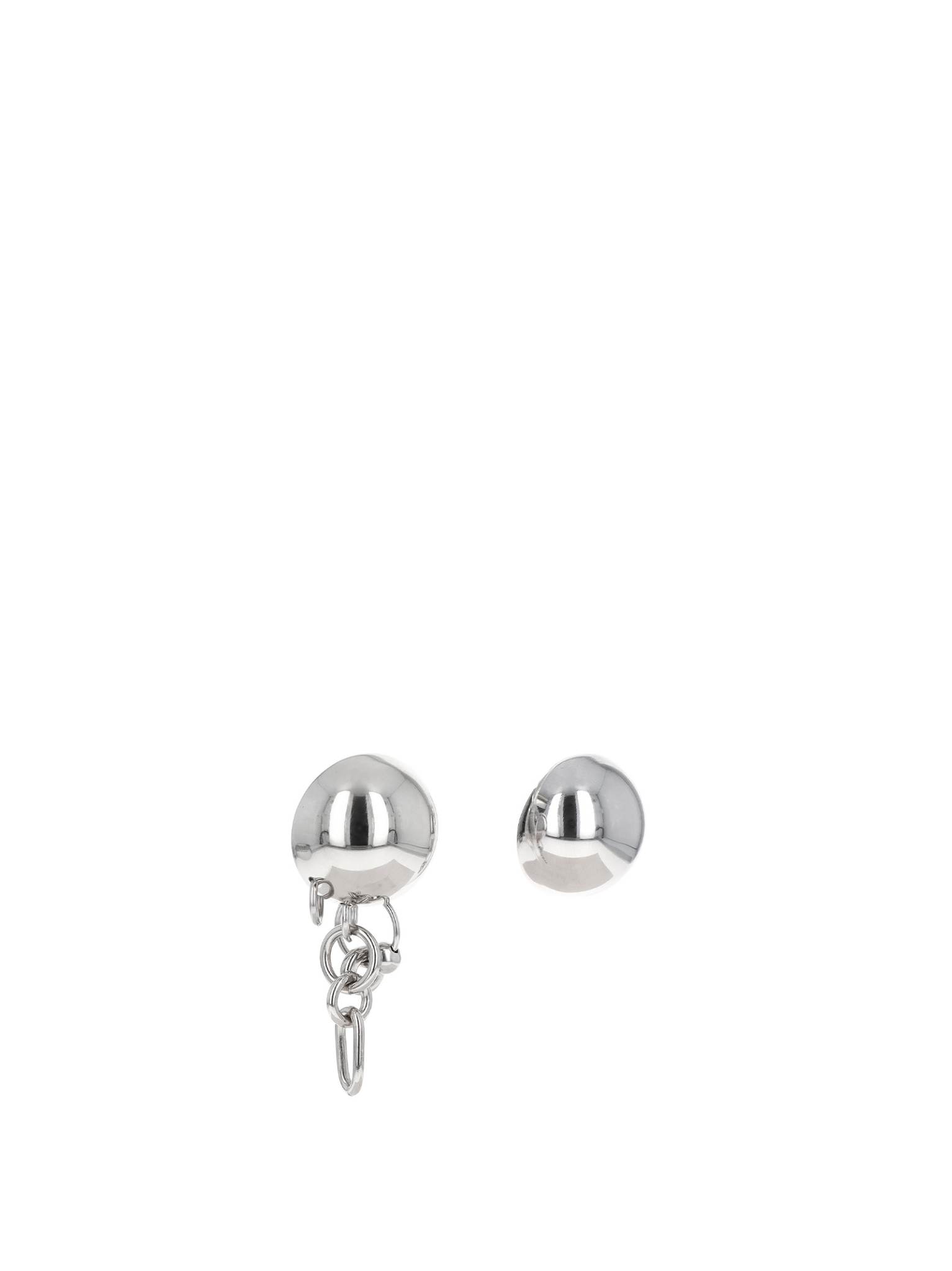 [JUSTINE CLENQUET] Earring SS26 RAEEARRINGS PALLADIUM