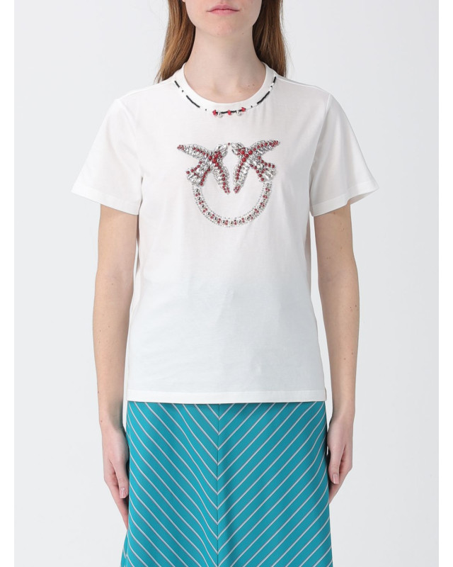 [PINKO] T-shirts Short Sleeve SS26 107094A3C7 ZR2