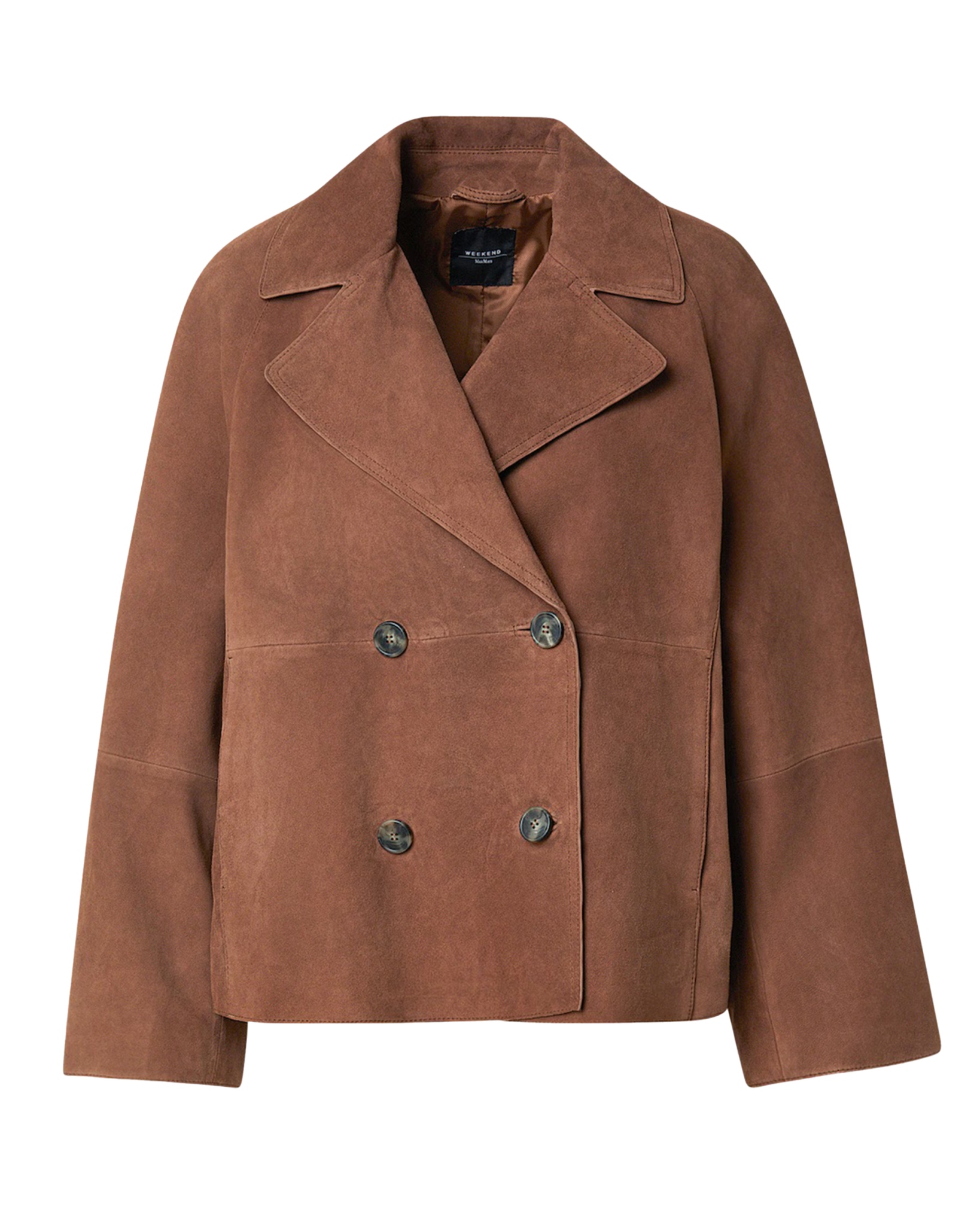 [Weekend MaxMara] Leather Jacket SS26 2615441011600WKDSOSPIRO003