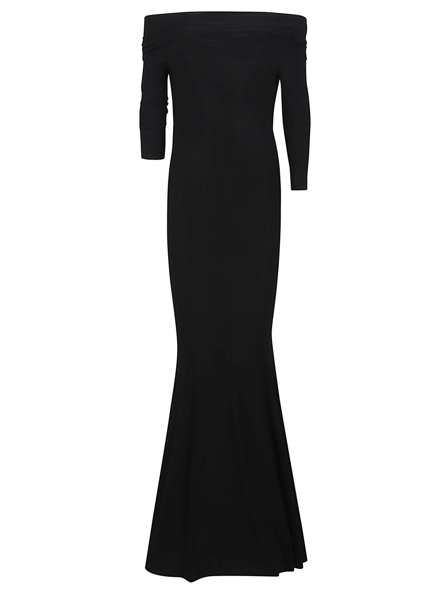 [Norma Kamali] Long sleeve dress SS26 KK1263PLT66001