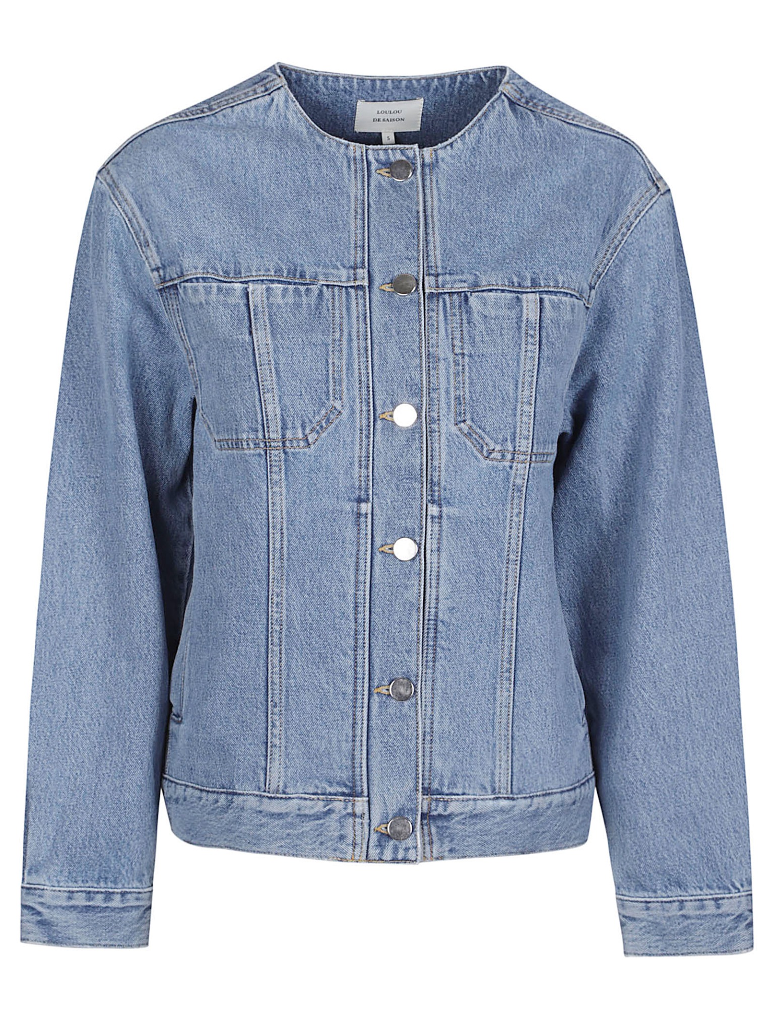 [LouLou De Saison] Denim Jacket SS26 RIMA