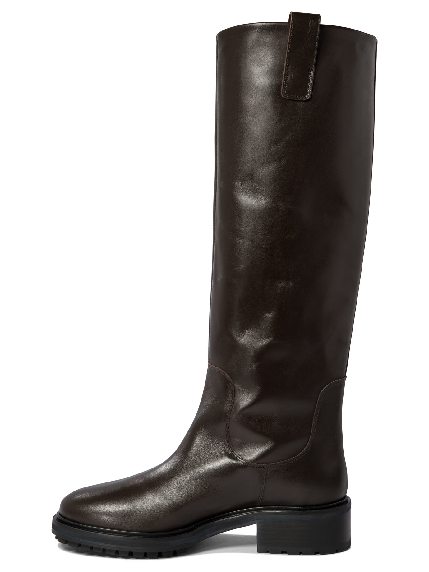 [Aeyde] Long Boots FW26 HENRYCALF LEATHERMOKA