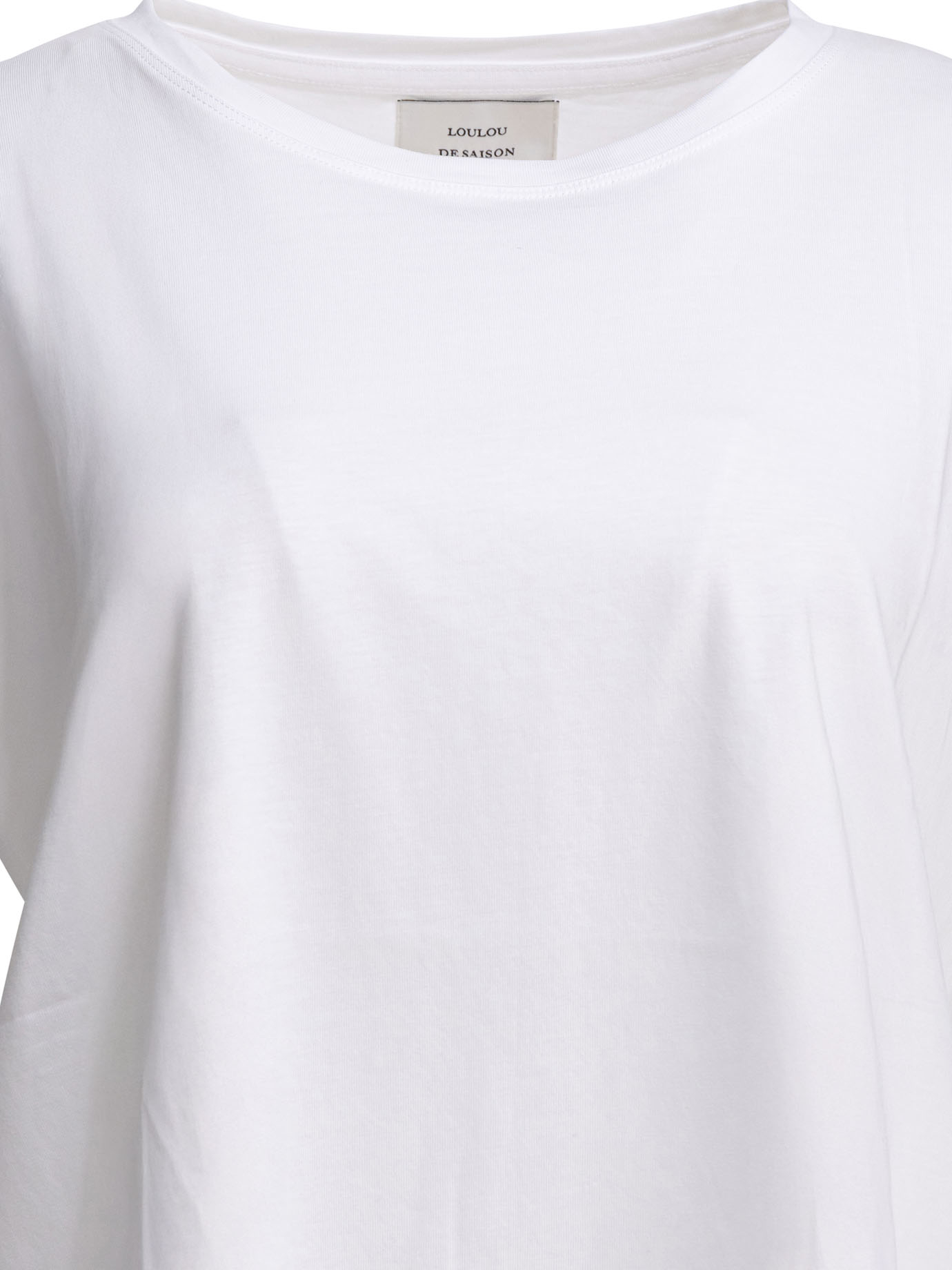 [LouLou De Saison] T-shirts Short Sleeve SS26 BASILUZZO LDSWHITE