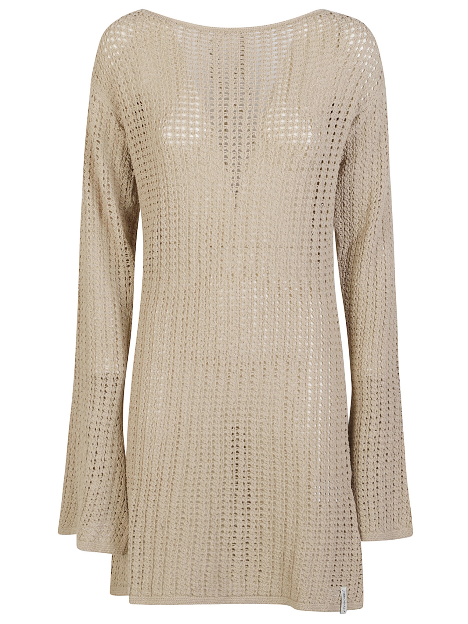 [HINNOMINATE] Long sleeve dress SS26 HMABW02671