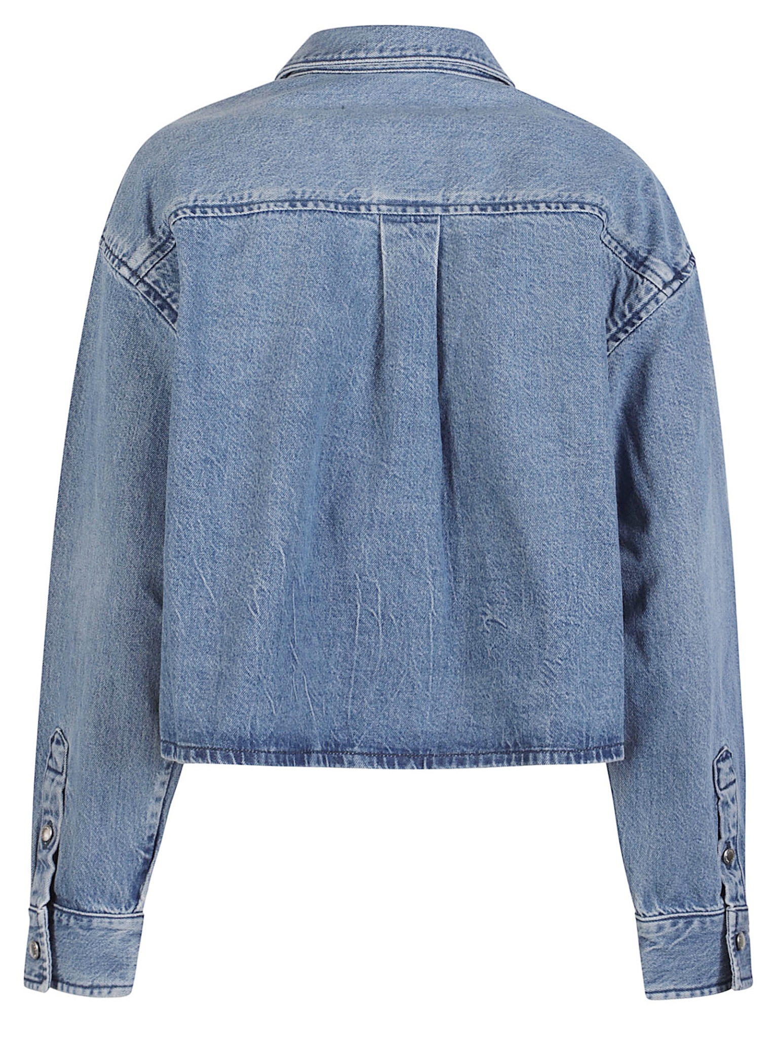 [ALEXANDER WANG] Shirts Long Sleeve SS26 4DC1261976