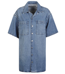 [ALEXANDER WANG] Short sleeve dress SS26 4DC1266940