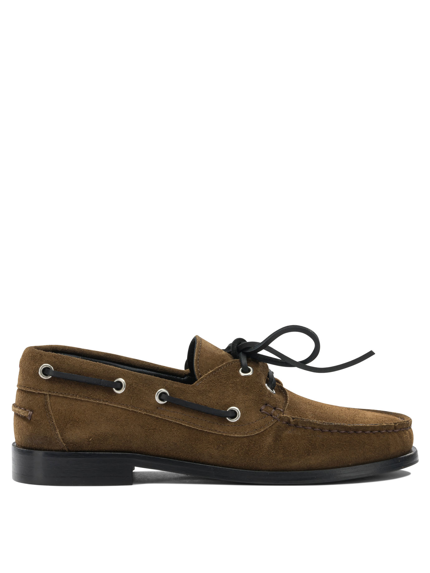 [Aeyde] Loafer FW26 HARRISCOW SUEDE LEATHERTOBACCO