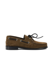 [Aeyde] Loafer FW26 HARRISCOW SUEDE LEATHERTOBACCO