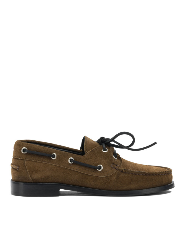 [Aeyde] Loafer FW26 HARRISCOW SUEDE LEATHERTOBACCO