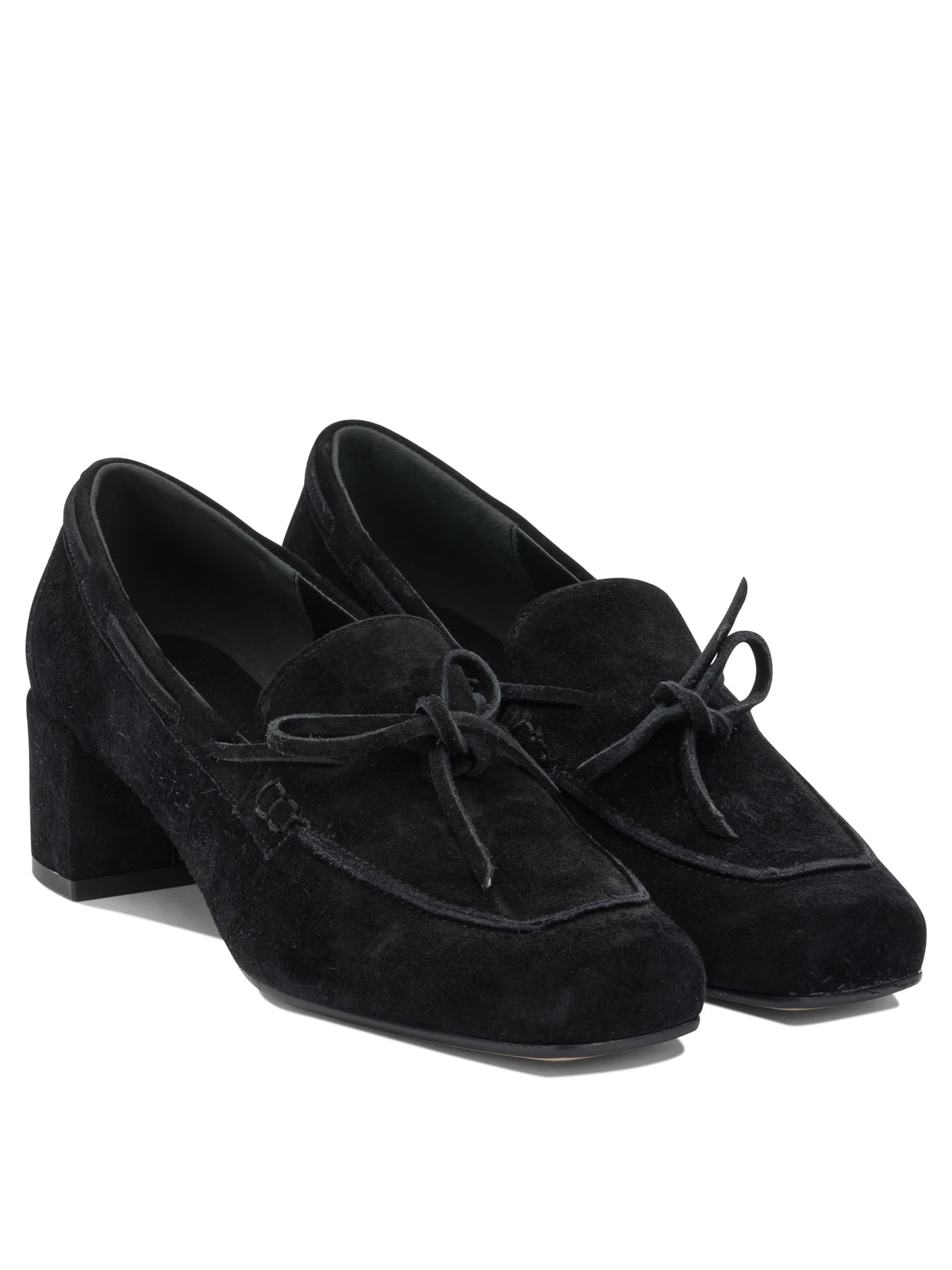 [Aeyde] Loafer FW26 GRENNCOW SUEDE LEATHERBLACK