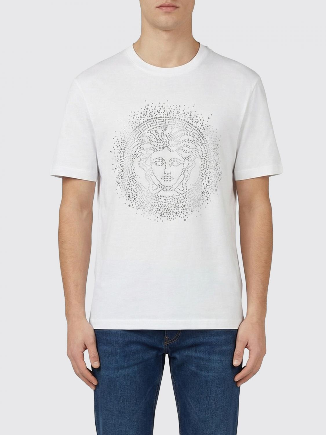 [Versace] T-shirts Short Sleeve SS26 10232061A17216 2W210