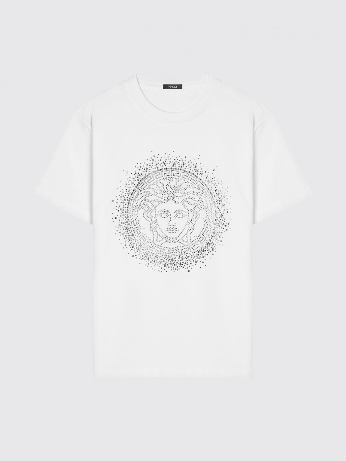 [Versace] T-shirts Short Sleeve SS26 10232061A17216 2W210