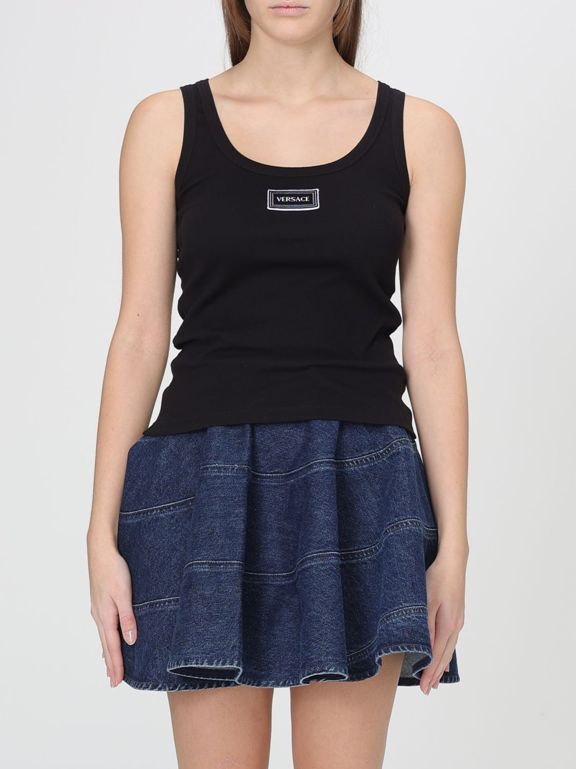 [Versace] T-shirts Sleeveless SS26 10232101A17222 1B000