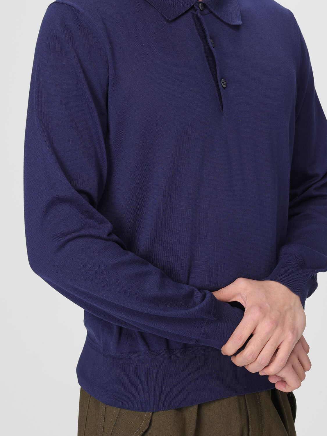 [Tom Ford] T-shirts Long Sleeve SS26 KPL050YMC040 UDB