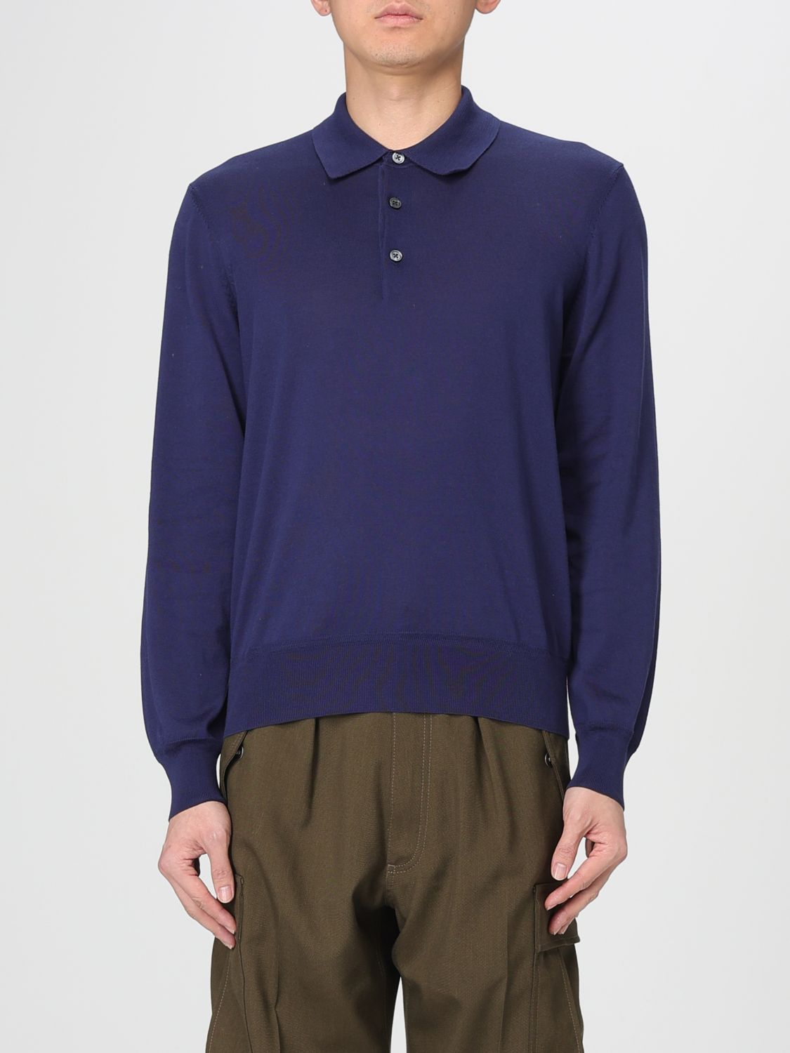 [Tom Ford] T-shirts Long Sleeve SS26 KPL050YMC040 UDB