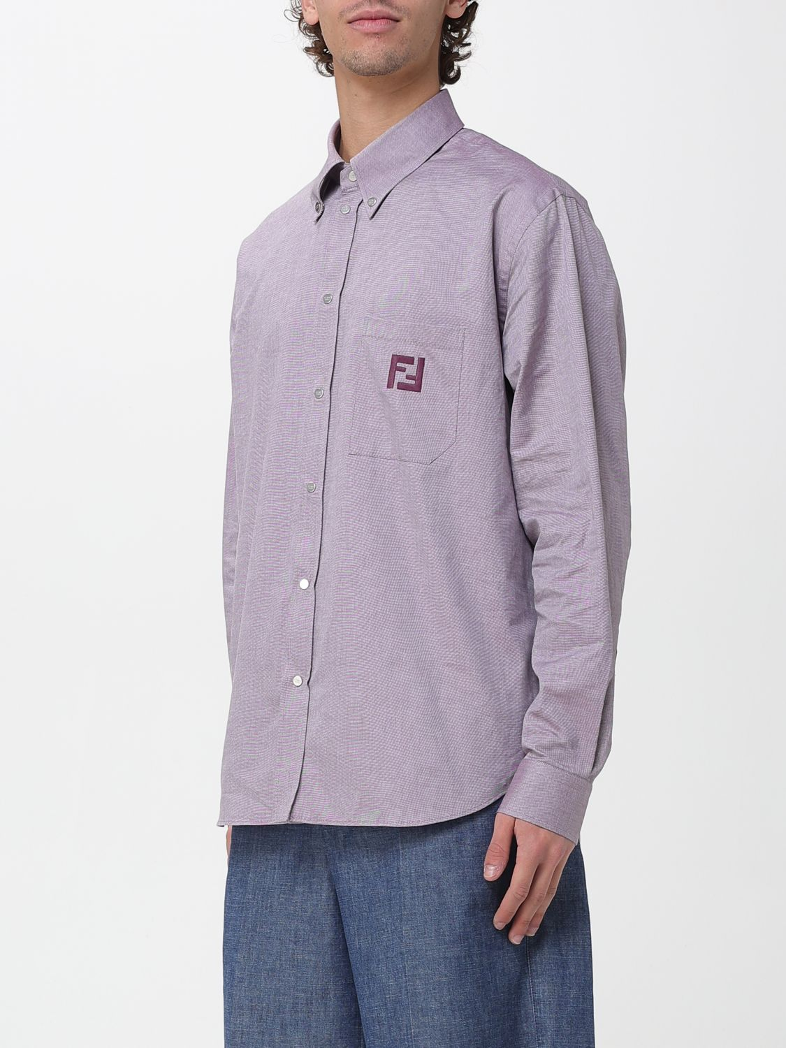 [Fendi] Shirts Long Sleeve SS26 FS1296AVZD F0HM6