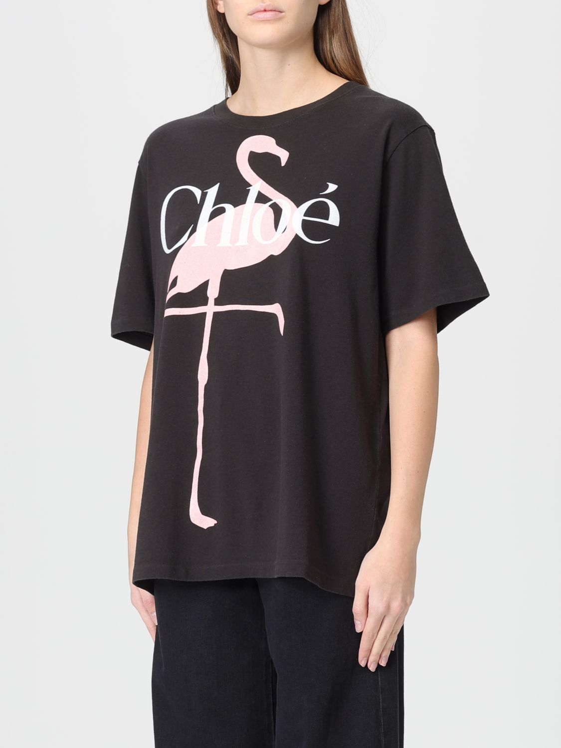 [Chloe] T-shirts Short Sleeve SS26 CH26SJH20807 070