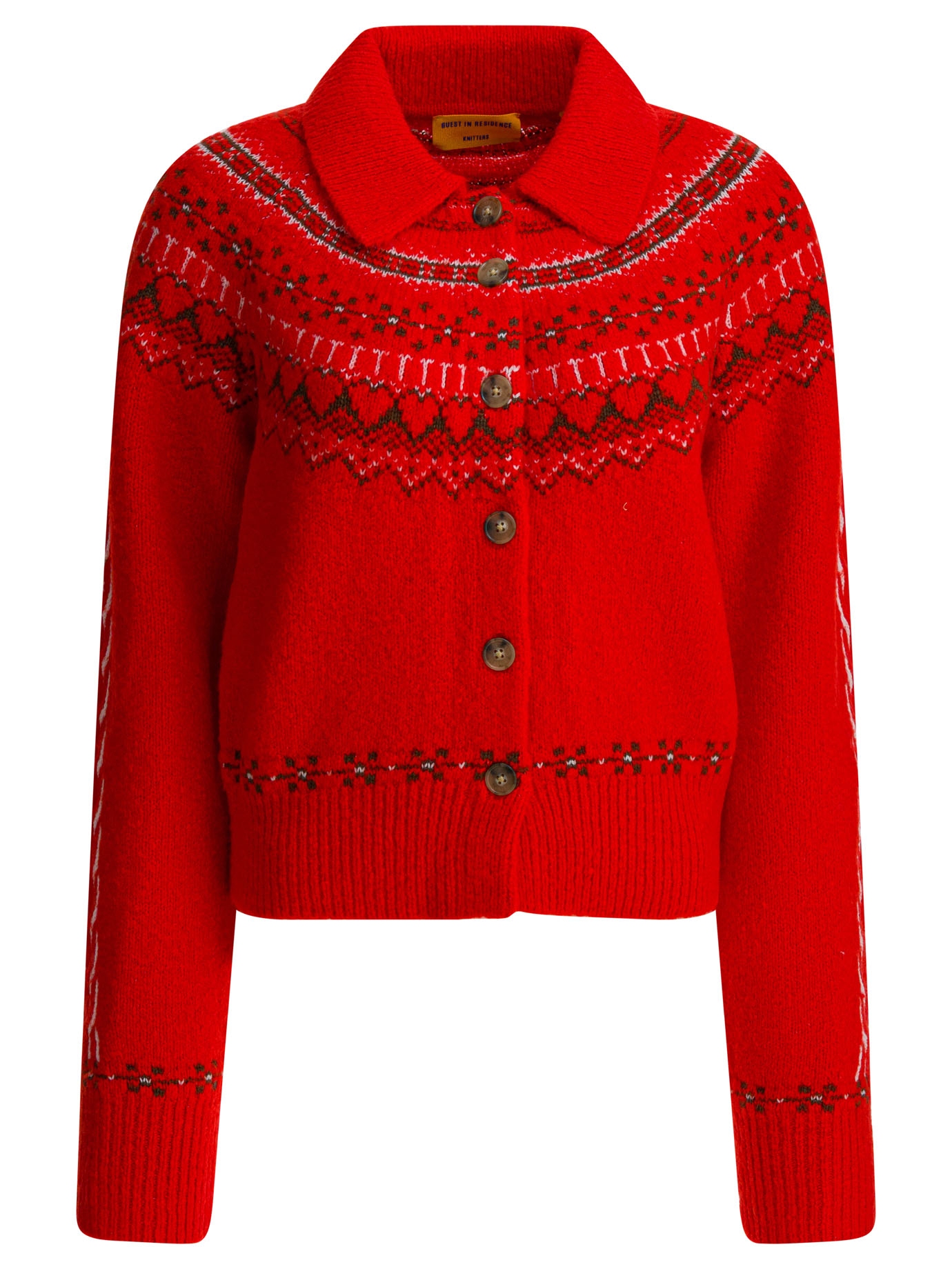 [GUEST IN RESIDENCE] Cardigan FW26 W38927AMCHILCO