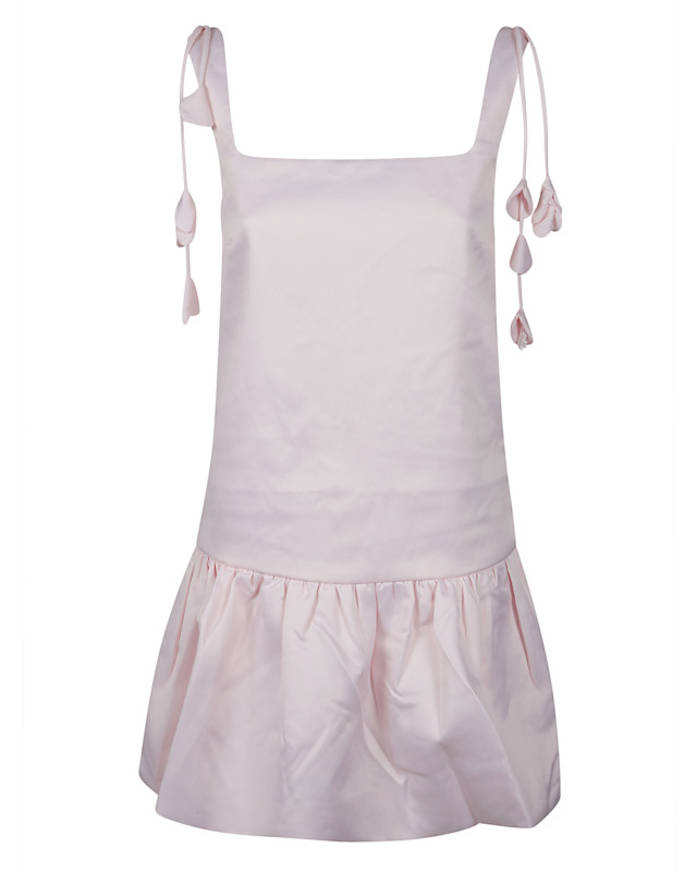 [Self-portrait] Sleeveless dress SS26 RS26165SAP