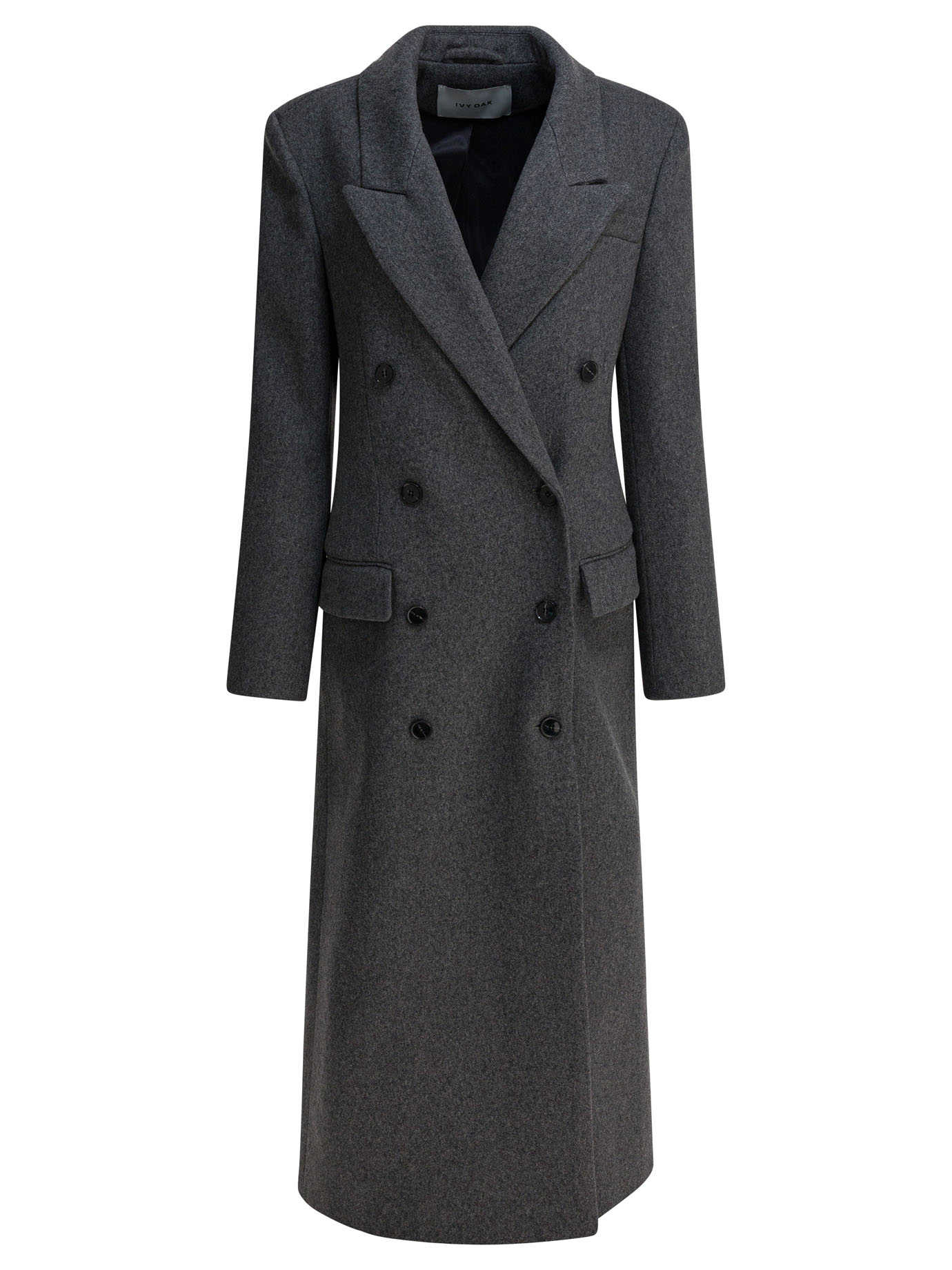 [IVY OAK] Coat FW26 IO111158COLLEENGY945