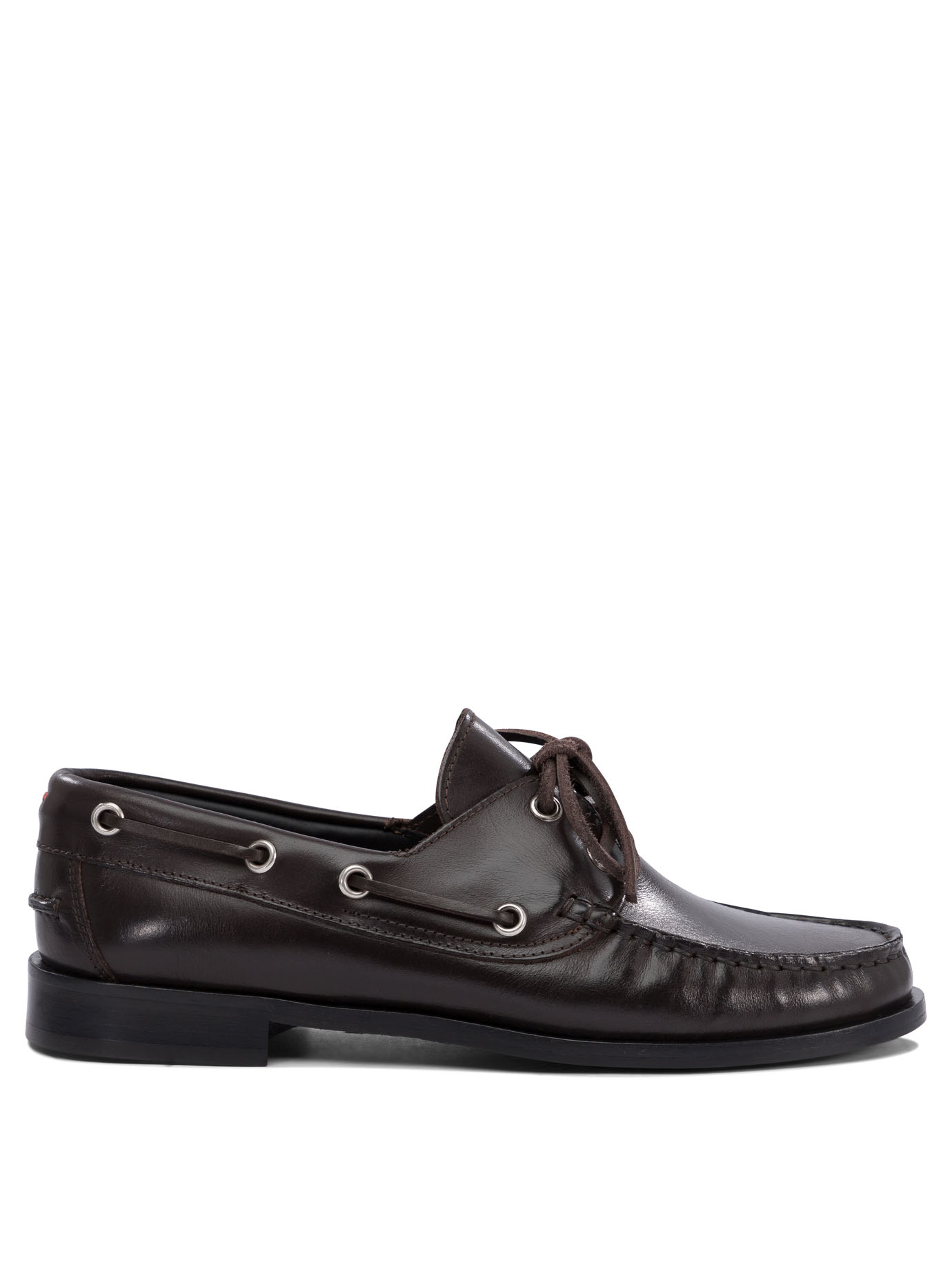 [Aeyde] Loafer FW26 HARRISCALF LEATHER MOKA