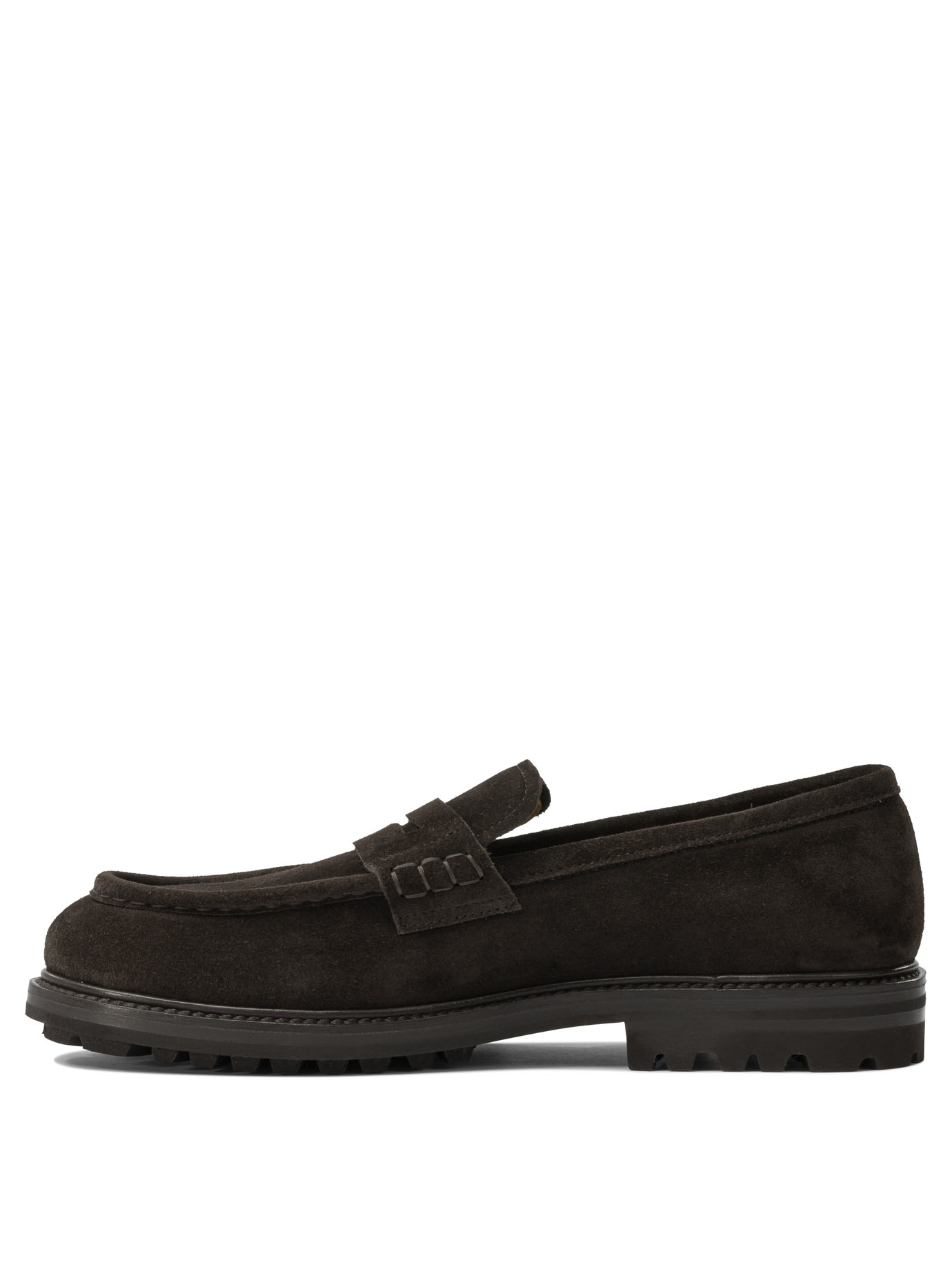 [Henderson Baracco] Loafer FW26 83409157SUEDE MODICA