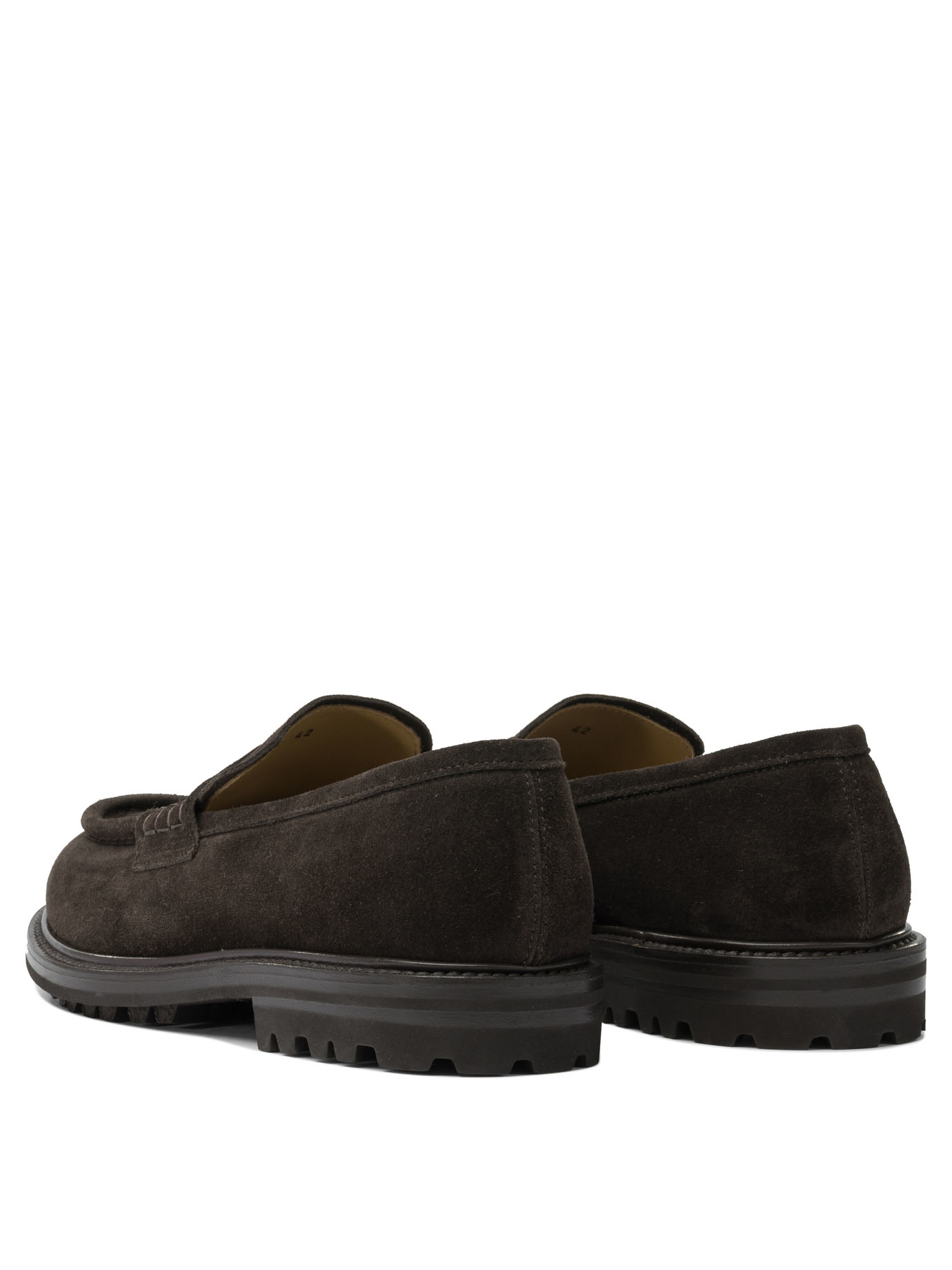 [Henderson Baracco] Loafer FW26 83409157SUEDE MODICA