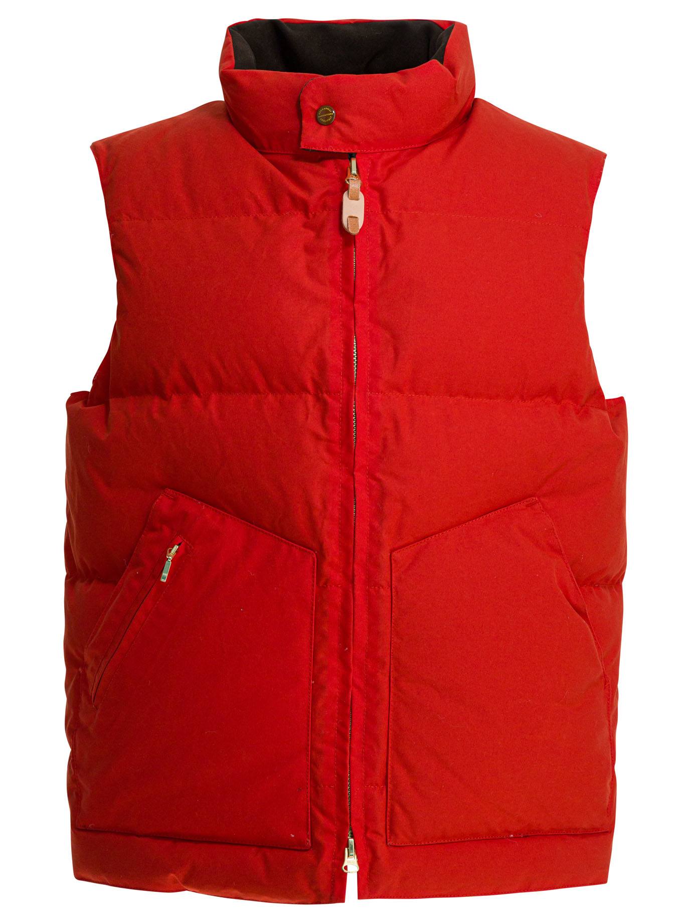 [Manifattura Ceccarelli] Down Vest FW26 7922-DWORANGE