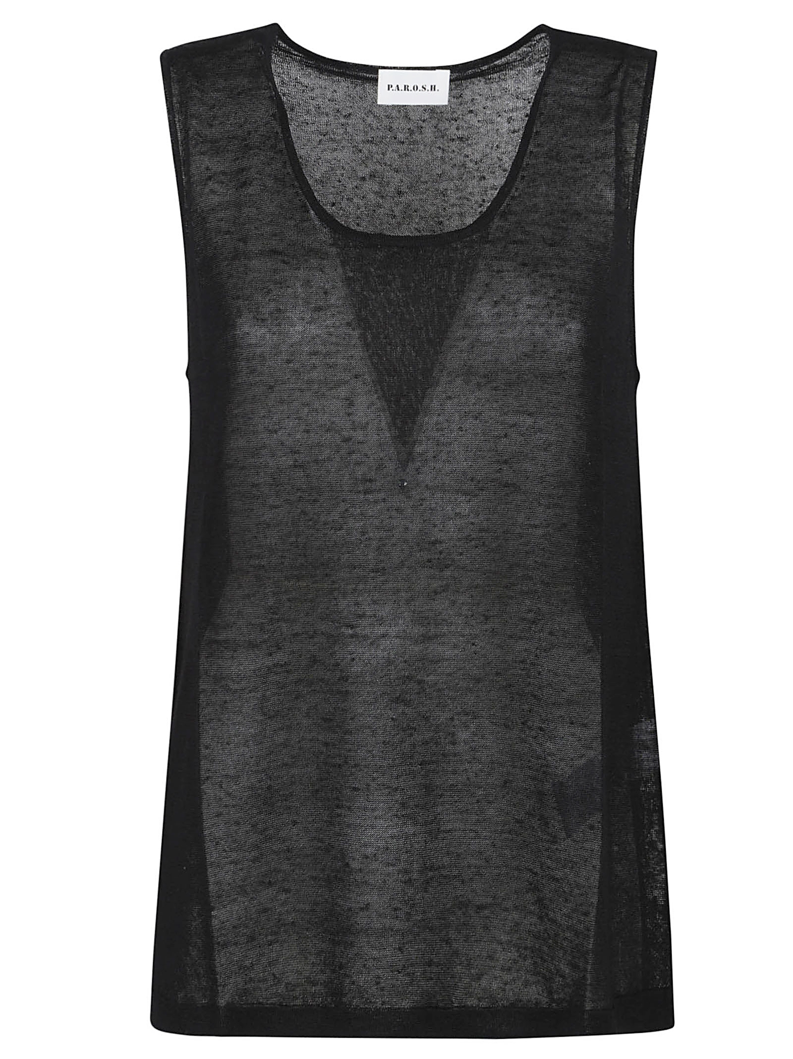 [PAROSH] Tank top SS26 D540887BABYLON