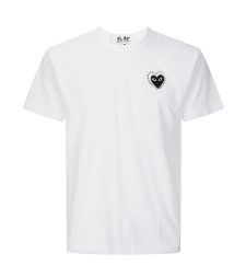 [COMME DES GARCONS PLAY] T-shirts Short Sleeve CO AXT802051 1