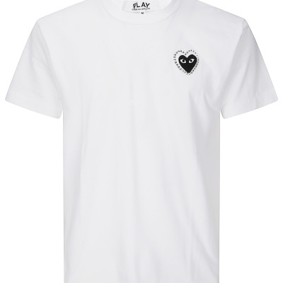 [COMME DES GARCONS PLAY] T-shirts Short Sleeve CO AXT802051 1