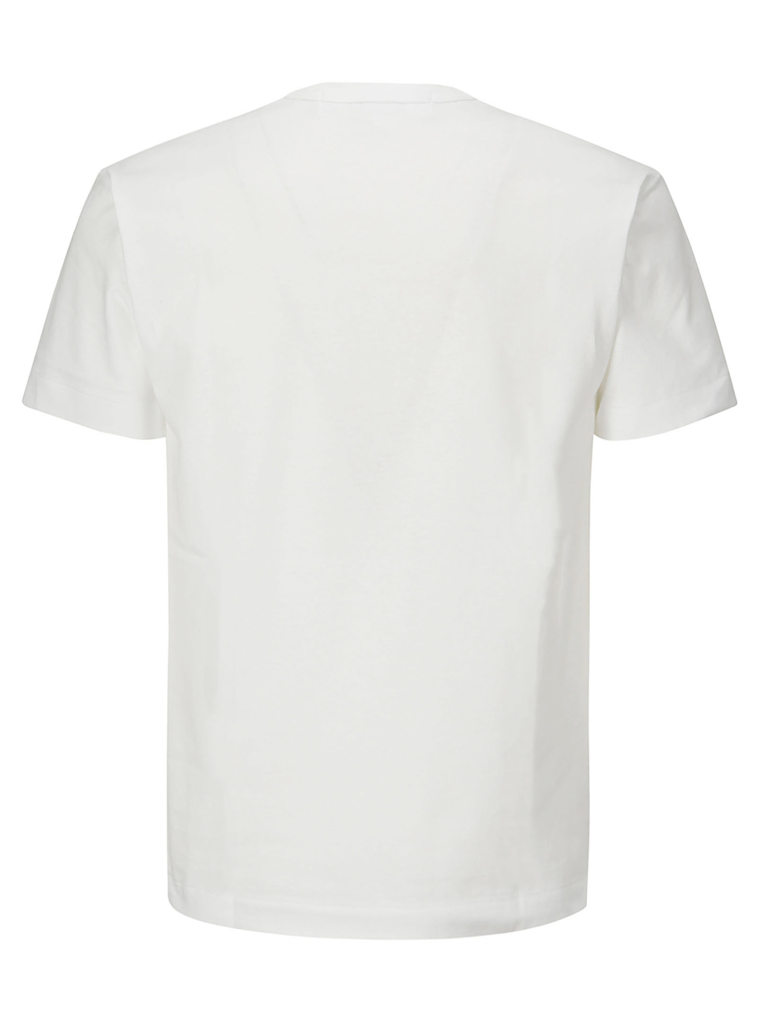 [COMME DES GARCONS PLAY] T-shirts Short Sleeve CO AXT216051 4