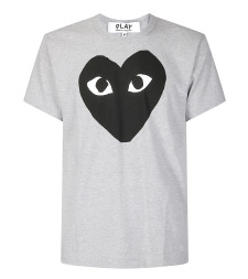 [COMME DES GARCONS PLAY] T-shirts Short Sleeve CO AXT084051 1