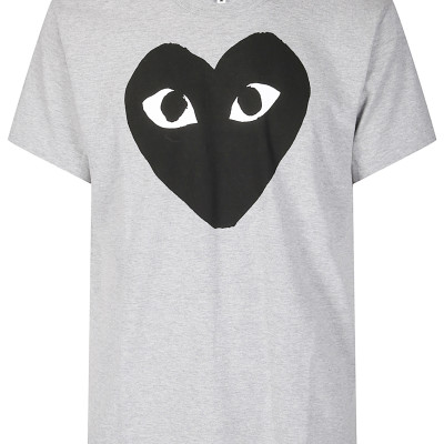 [COMME DES GARCONS PLAY] T-shirts Short Sleeve CO AXT084051 1