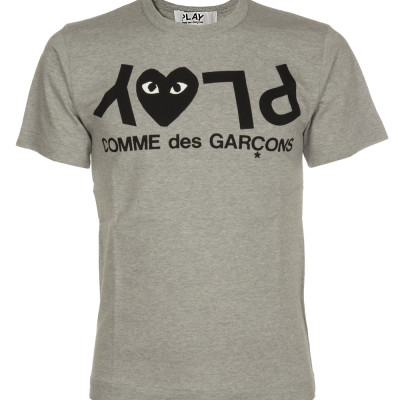 [COMME DES GARCONS PLAY] T-shirts Short Sleeve CO AXT082051 1