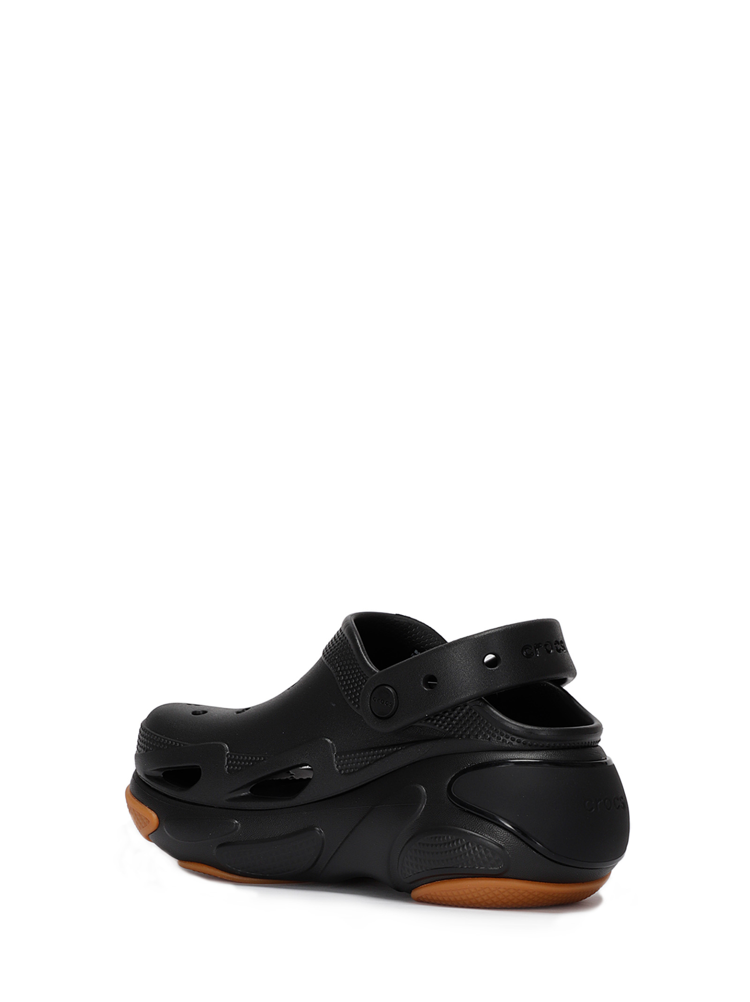 [Crocs] Mules CO 210061 Black/Gum