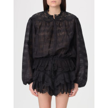 [Isabel Marant Etoile] Shirts Long Sleeve SS26 HT0767FAD1J05E 01BK