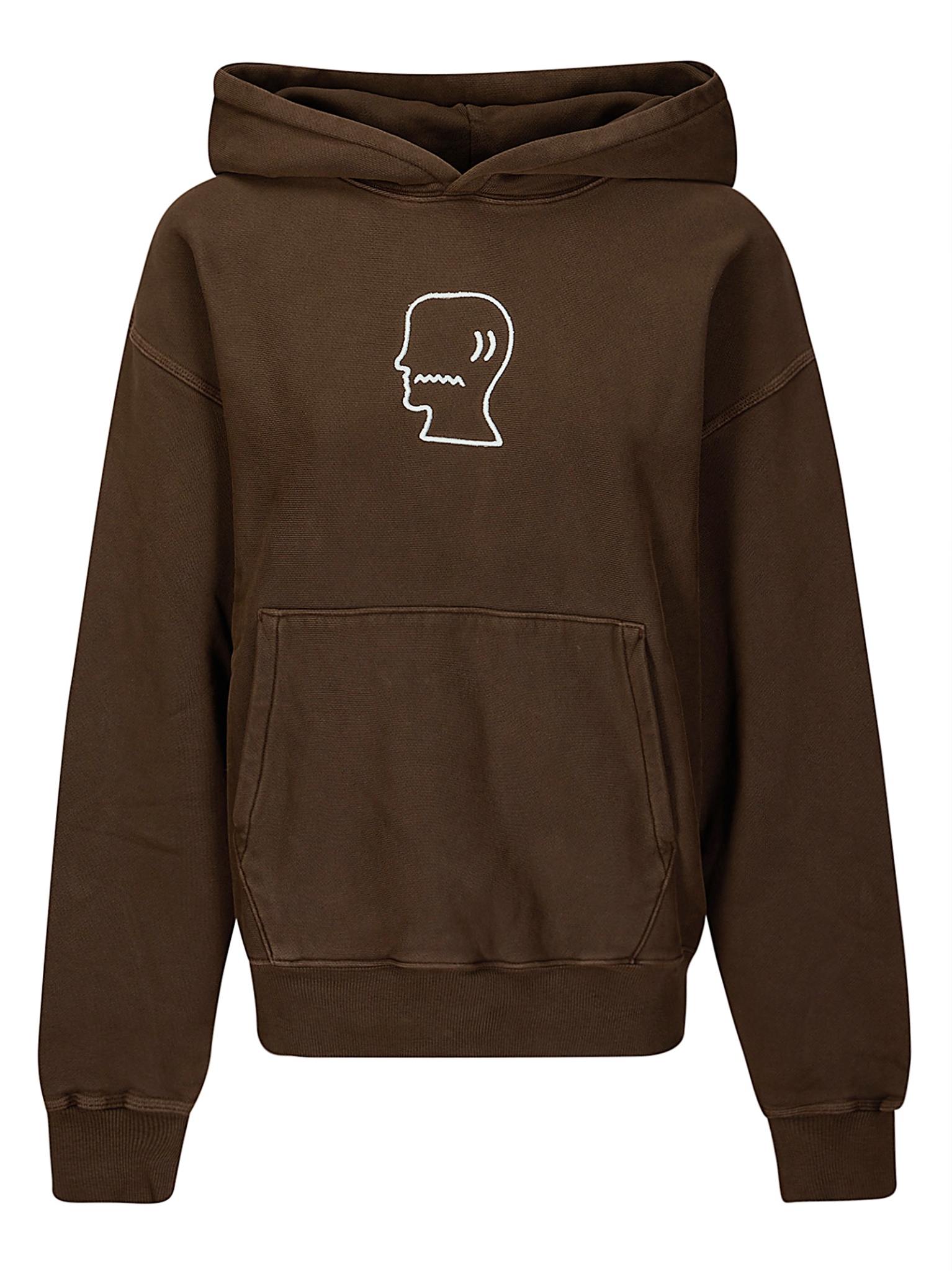 [Brain Dead] Hoodie FW25 S25T090047 BRN