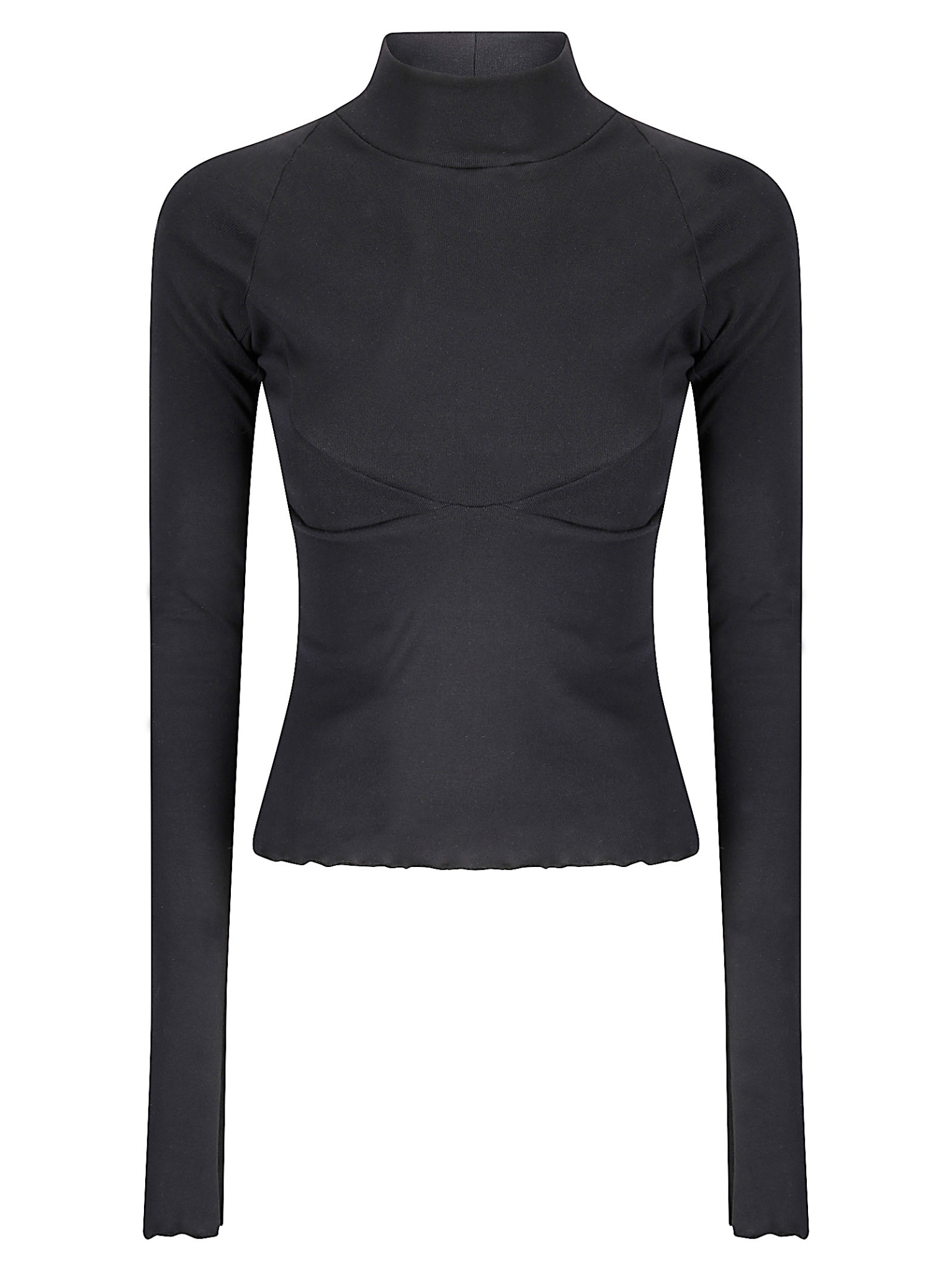 [EVROPA X BOYSLOFT] T-shirts Long Sleeve FW25 LONGSLEEVETOP BLACK