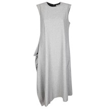 [Niccolo' Pasqualetti] Sleeveless dress FW25 NP08D008 MOON MIST