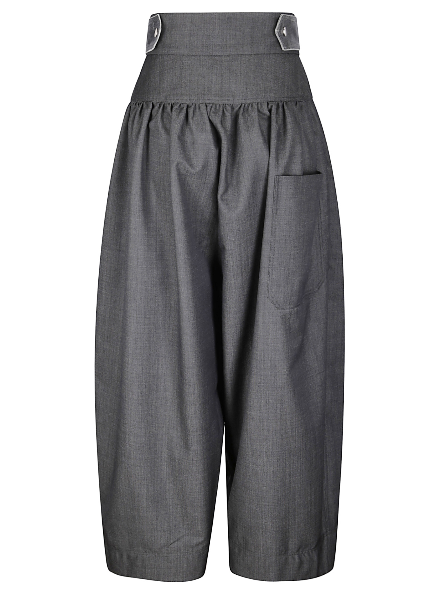 [Niccolo' Pasqualetti] Trousers FW25 N08P004 CHARCOALBLACK