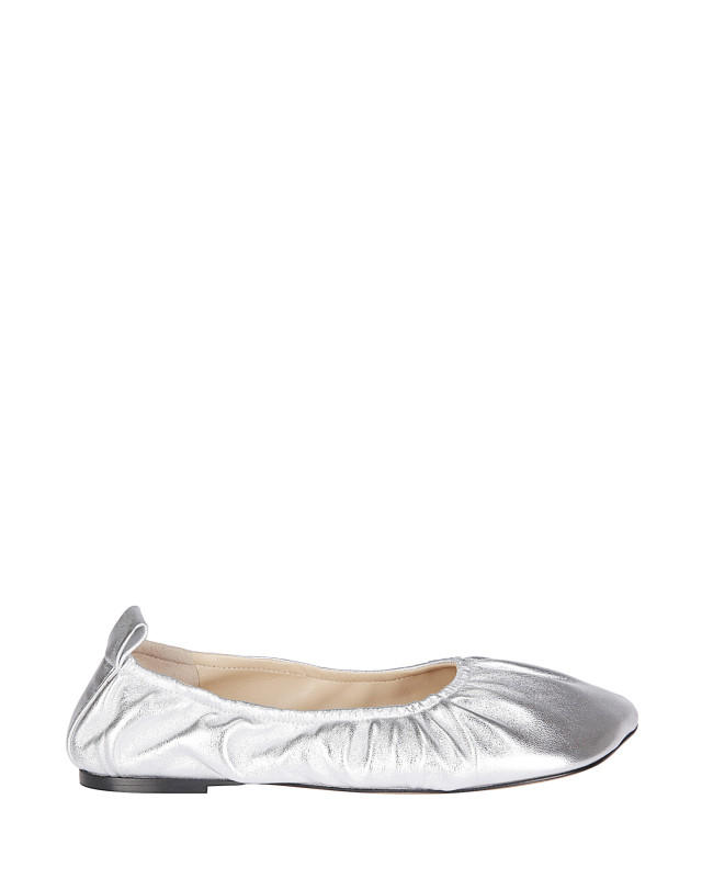 [Niccolo' Pasqualetti] Flat shoes FW25 NP07F003 SILVER