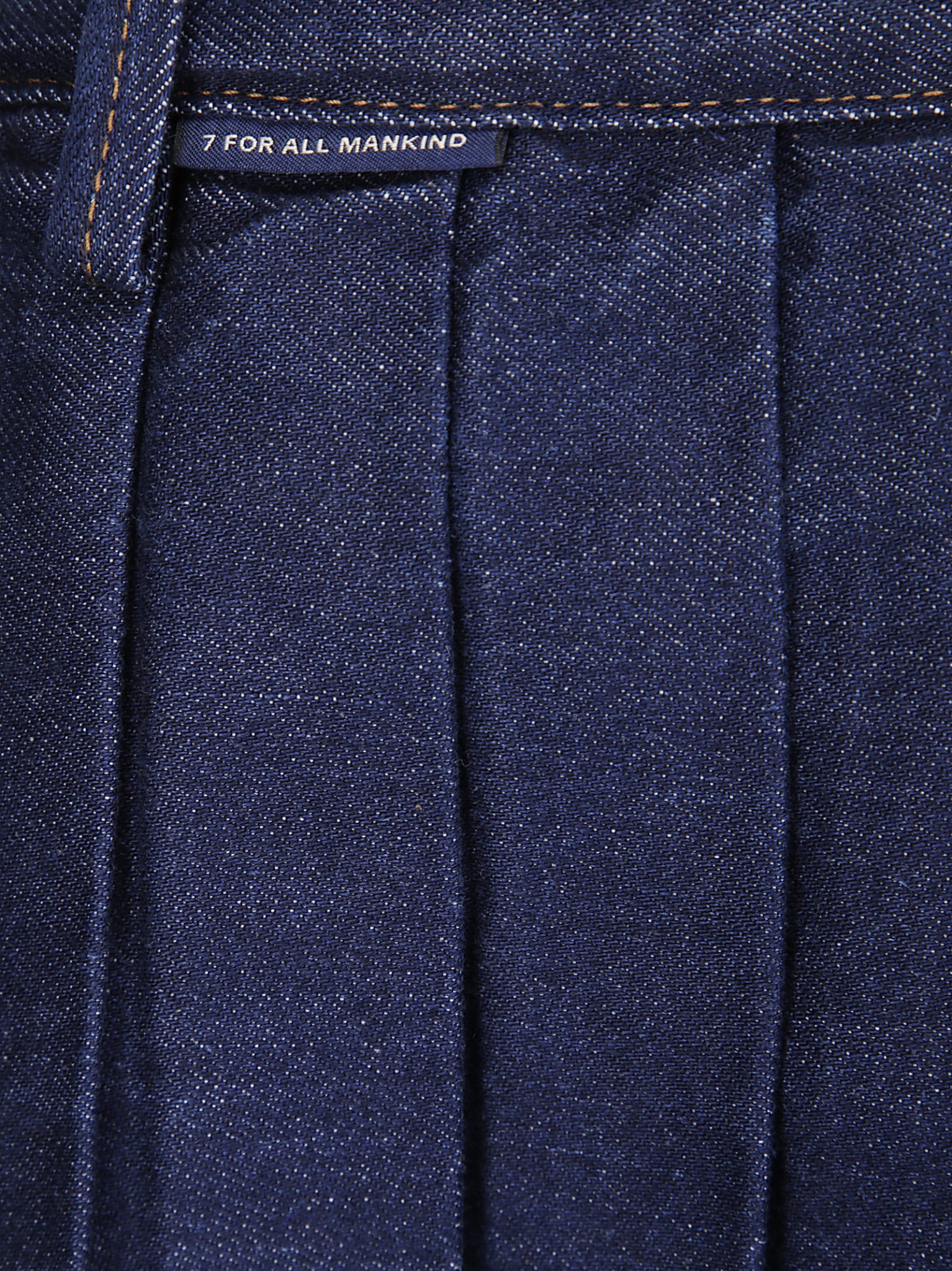 [7 FOR ALL MANKIND] Mini skirt FW25 7UZ60555 U71NX