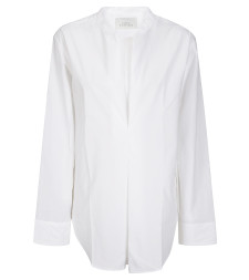 [Studio Nicholson] Shirts Long Sleeve FW25 PAMPASNW1684 OPTICWHITE