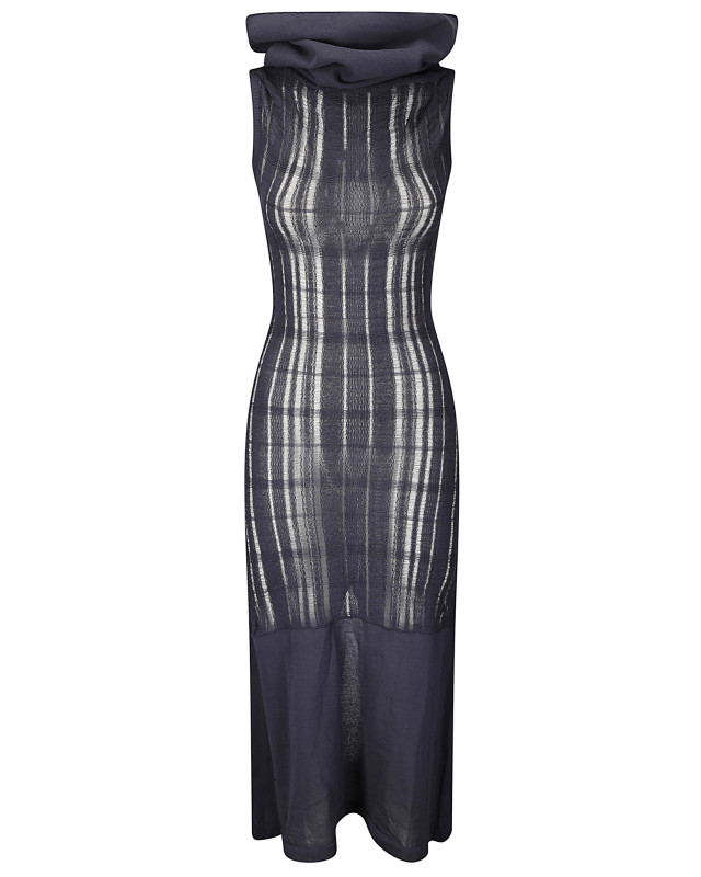 [Our Legacy] Sleeveless dress SS25 W2253CWN NAVY