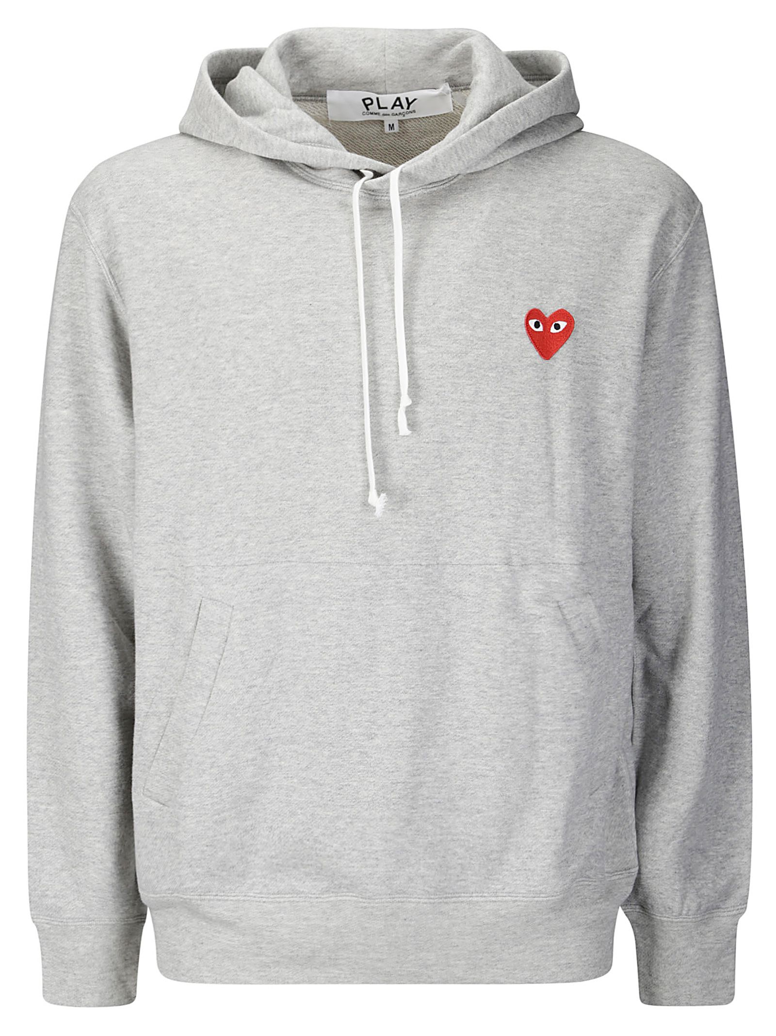 [COMME DES GARCONS PLAY] Sweatshirt CO AXT170051 1