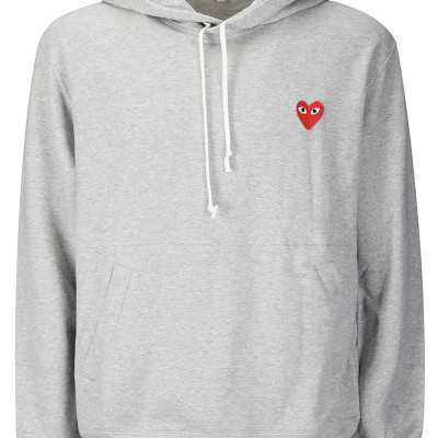 [COMME DES GARCONS PLAY] Sweatshirt CO AXT170051 1